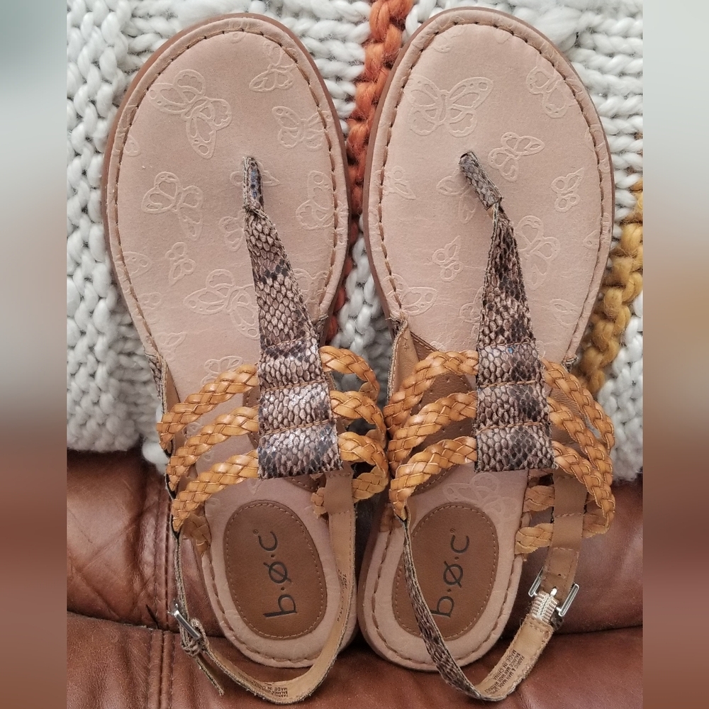 b.o.c. by Born sandals, size 10